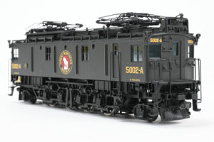 HO Brass CON PSC - Precision Scale Co. GN - Great Northern Z-1, 1-D-1 Electric Set Factory Painted