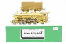 Load image into Gallery viewer, HO Brass OMI - Overland Models CIL - Monon K-5a 4-6-2 Pacific No. 443 Postwar Version
