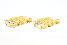 Load image into Gallery viewer, HO Brass OMI - Overland Models, Inc. Various Roads Buckeye Six-Wheel Tender Trucks Plain Journal Bearing Version MULTIPLE PAIRS AVAILABLE
