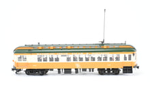 Load image into Gallery viewer, O Brass The Car Works WCF&amp;N - Waterloo Cedar Falls and Northern Combine No. 140 (As Built) Powered, Factory Painted w/Interior Details Added

