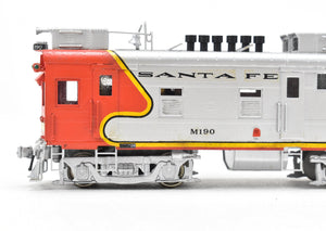 HO Brass CON Hallmark Models ATSF - Santa Fe M190 Self Propelled Gas-Electric Custom Painted w/ Can Motor