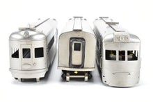 Load image into Gallery viewer, HO Brass S. Soho &amp; Co. IT - Illinois Terminal 3-Unit Streamliner Set Nickel-Silver Plated
