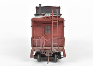 HO Brass OMI - Overland Models, Inc. CRI&P - Rock Island Wood Caboose #17719