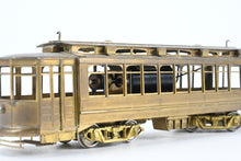 Load image into Gallery viewer, HO Brass CON Fairfield Models CSL - Chicago Surface Lines 5200-5600 Series Pullman Car MISSING ONE DRIVE BAND
