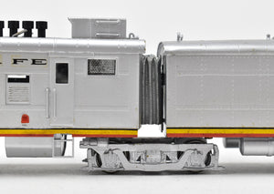 HO Brass CON Hallmark Models ATSF - Santa Fe M190 Self Propelled Gas-Electric Custom Painted w/ Can Motor