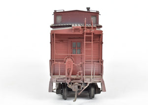 HO Brass OMI - Overland Models, Inc. CRI&P - Rock Island Wood Caboose #17719