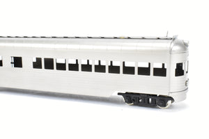 HO Brass S. Soho & Co. IT - Illinois Terminal 3-Unit Streamliner Set Nickel-Silver Plated