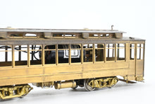 Load image into Gallery viewer, HO Brass CON Fairfield Models CSL - Chicago Surface Lines 5200-5600 Series Pullman Car MISSING ONE DRIVE BAND
