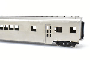 HO Brass S. Soho & Co. IT - Illinois Terminal 3-Unit Streamliner Set Nickel-Silver Plated