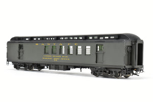 HO Brass TCY - The Coach Yard ATSF - Santa Fe Heavyweight RPO FP #70