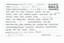 Load image into Gallery viewer, HO Brass CON Fairfield Models CSL - Chicago Surface Lines 5200-5600 Series Pullman Car MISSING ONE DRIVE BAND
