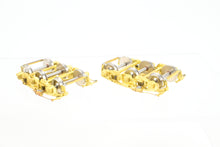 Load image into Gallery viewer, HO Brass OMI - Overland Models, Inc. Various Roads Buckeye Six-Wheel Tender Trucks Plain Journal Bearing Version MULTIPLE PAIRS AVAILABLE
