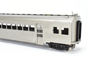 HO Brass S. Soho & Co. IT - Illinois Terminal 3-Unit Streamliner Set Nickel-Silver Plated