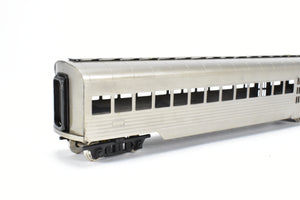 HO Brass S. Soho & Co. IT - Illinois Terminal 3-Unit Streamliner Set Nickel-Silver Plated