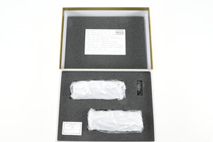 HO Brass CON PSC - Precision Scale Co. GN - Great Northern Z-1, 1-D-1 Electric Set Factory Painted