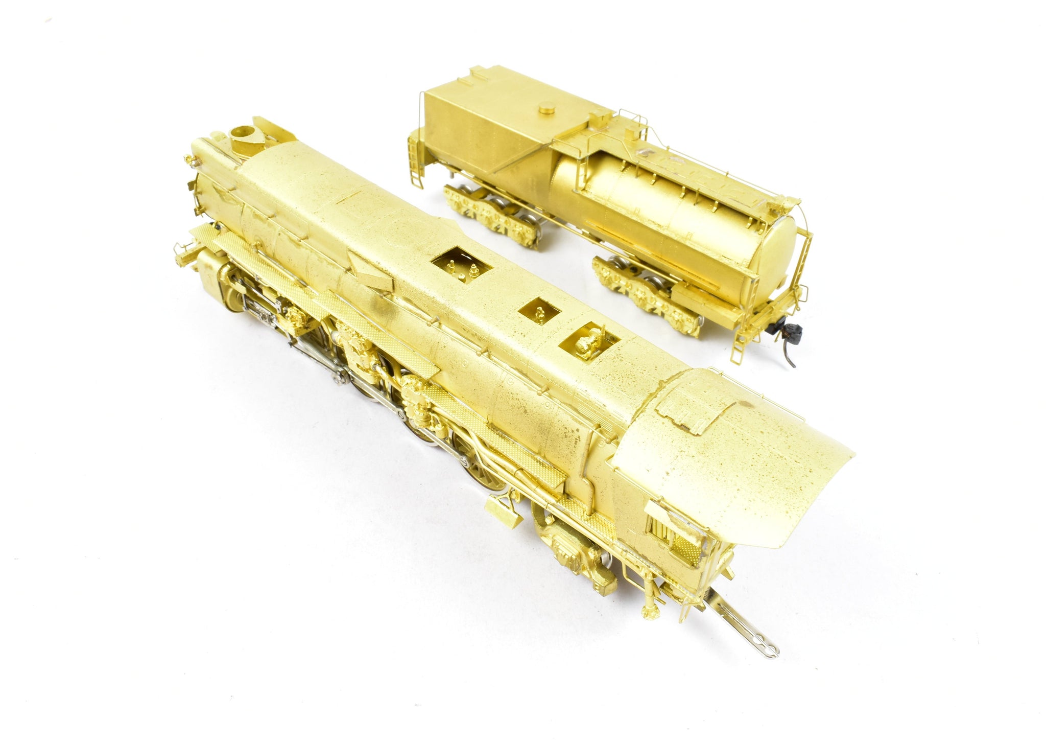 HO Brass Sunset Models SP - Southern Pacific MT-3 4-8-2 Mountain Prest ...