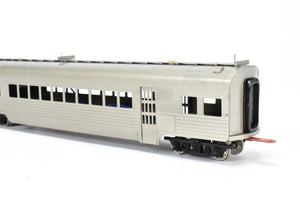 HO Brass S. Soho & Co. IT - Illinois Terminal 3-Unit Streamliner Set Nickel-Silver Plated