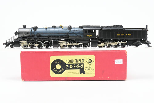HO Brass CON Key Imports CS-15 Erie Railroad 2-8-8-8-2 Triplex FP No. 5016