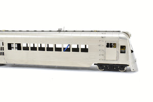 HO Brass S. Soho & Co. IT - Illinois Terminal 3-Unit Streamliner Set Nickel-Silver Plated