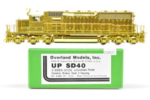 Load image into Gallery viewer, HO Brass OMI - Overland Models Inc. UP - Union Pacific EMD SD40 Nos. 3083 - 3122 w/Extended Range Dynamic Brake, Dash-2 Housing
