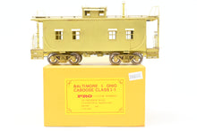 Load image into Gallery viewer, O Brass Pro-Custom Hobbies B&amp;O - Baltimore &amp; Ohio I-1 Caboose
