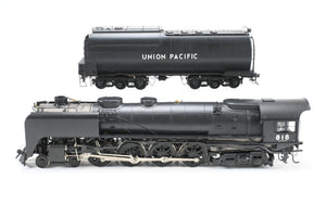 O Brass OMI - Overland Models, Inc. UP - Union Pacific FEF-1 4-8-4 Pro-Paint No. 818 Light Weathering