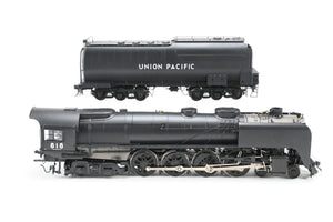 O Brass OMI - Overland Models, Inc. UP - Union Pacific FEF-1 4-8-4 Pro-Paint No. 818 Light Weathering