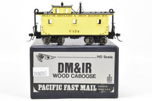 Load image into Gallery viewer, HO Brass PFM - SKI DM&amp;IR - Duluth Missabe &amp; Iron Range Wood Caboose FP No. C-174
