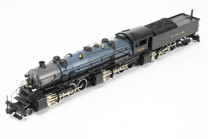 HO Brass CON Key Imports CS-15 Erie Railroad 2-8-8-8-2 Triplex FP No. 5016 RARE!