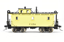 Load image into Gallery viewer, HO Brass PFM - SKI DM&amp;IR - Duluth Missabe &amp; Iron Range Wood Caboose FP No. C-174
