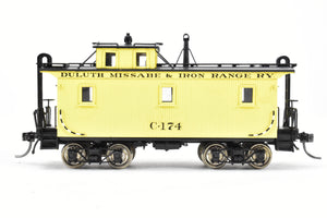 HO Brass PFM - SKI DM&IR - Duluth Missabe & Iron Range Wood Caboose FP No. C-174