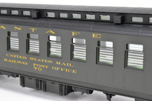 HO Brass TCY - The Coach Yard ATSF - Santa Fe Heavyweight RPO FP #70