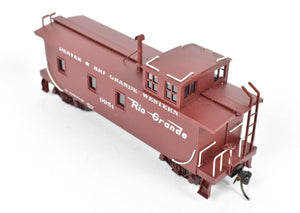 HO Brass PFM - Pacific Fast Mail D&RGW - Denver & Rio Grande Western Wood Caboose No. 0951 CP