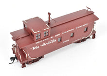 Load image into Gallery viewer, HO Brass PFM - Pacific Fast Mail D&amp;RGW - Denver &amp; Rio Grande Western Wood Caboose No. 0951 CP
