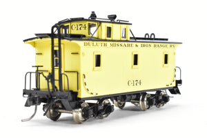 HO Brass PFM - SKI DM&IR - Duluth Missabe & Iron Range Wood Caboose FP No. C-174