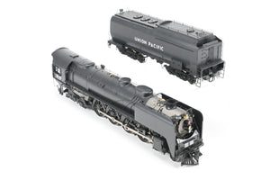 O Brass OMI - Overland Models, Inc. UP - Union Pacific FEF-1 4-8-4 Pro-Paint No. 818 Light Weathering