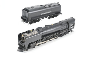 O Brass OMI - Overland Models, Inc. UP - Union Pacific FEF-1 4-8-4 Pro-Paint No. 818 Light Weathering