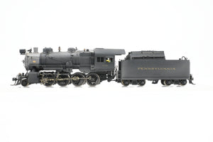 HO Brass Sunset Models PRR - Pennsylvania Railroad H-10 2-8-0 Consolidation Factory Painted No. 7698