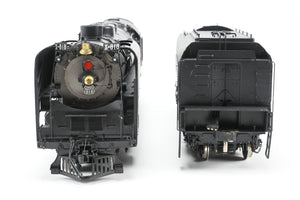 O Brass OMI - Overland Models, Inc. UP - Union Pacific FEF-1 4-8-4 Pro-Paint No. 818 Light Weathering