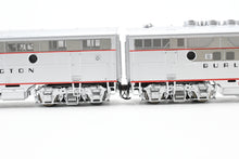 Load image into Gallery viewer, HO Athearn Genesis CB&amp;Q - Burlington Route EMD F3A/F3B Passenger FP No. 9961A &amp; 9961B SoundTraxx Tsunami DCC &amp; Sound
