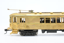 Load image into Gallery viewer, HO Brass CON Suydam CNS&amp;M - North Shore Line Interurban 251 Combination Coach

