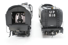 Load image into Gallery viewer, O Brass OMI - Overland Models, Inc. UP - Union Pacific FEF-1 4-8-4 Pro-Paint No. 818 Light Weathering
