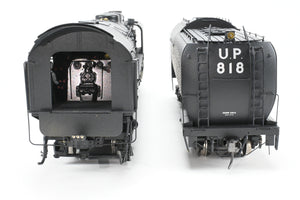 O Brass OMI - Overland Models, Inc. UP - Union Pacific FEF-1 4-8-4 Pro-Paint No. 818 Light Weathering