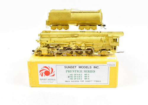 HO Brass Sunset Models SP - Southern Pacific MT-4 4-8-2 Mountain Prestige Series