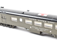 Load image into Gallery viewer, HO Brass CON OMI - Overland Models, Inc. USAX - US Army Hospital Car F/P
