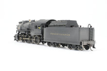 Load image into Gallery viewer, HO Brass Sunset Models PRR - Pennsylvania Railroad H-10 2-8-0 Consolidation Factory Painted No. 7698

