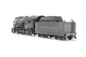 HO Brass Sunset Models PRR - Pennsylvania Railroad H-10 2-8-0 Consolidation Factory Painted No. 7698