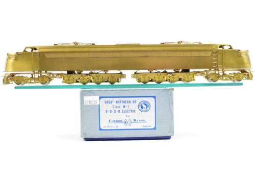HO Brass NJ Custom Brass GN - Great Northern GE W-1 Electric
