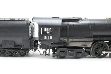 Load image into Gallery viewer, O Brass OMI - Overland Models, Inc. UP - Union Pacific FEF-1 4-8-4 Pro-Paint No. 818 Light Weathering
