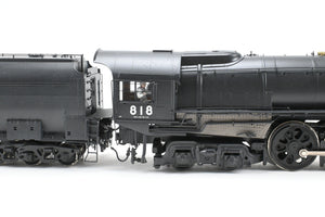 O Brass OMI - Overland Models, Inc. UP - Union Pacific FEF-1 4-8-4 Pro-Paint No. 818 Light Weathering